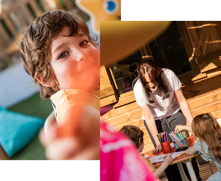 Els nens, molt més que minihostes