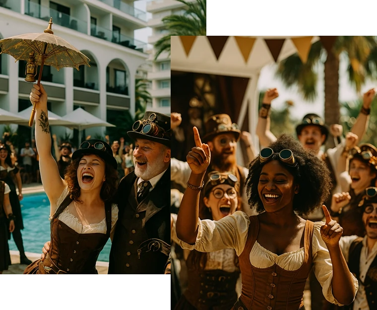 Nebula Elixir: el còctel exclusiu del MedSummer Fest