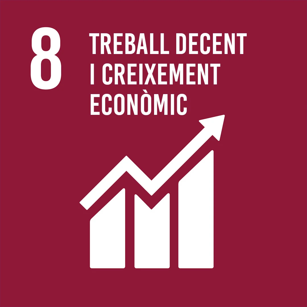 Treball decent i creixement econòmic